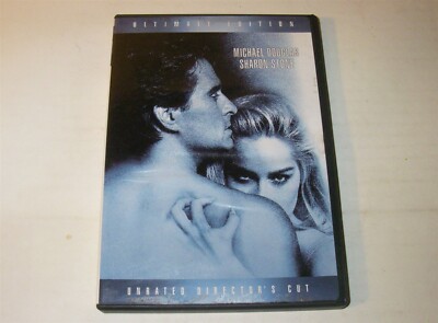 BASIC INSTINCT UNRATED DVD MOVIE A4070