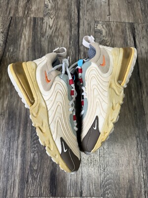 Size 4 Men's Nike Travis Scott x Air Max 270 Cactus Trails