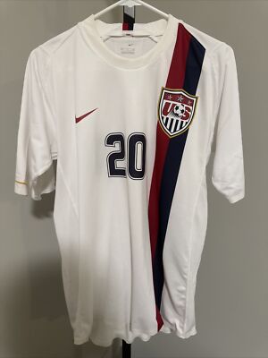 2006 World Cup USA Soccer Jersey Authentic Men's Home Mc Bride