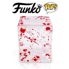 Funko Pop Protector Box Protective Case - With Blood (Red Blood Edition)