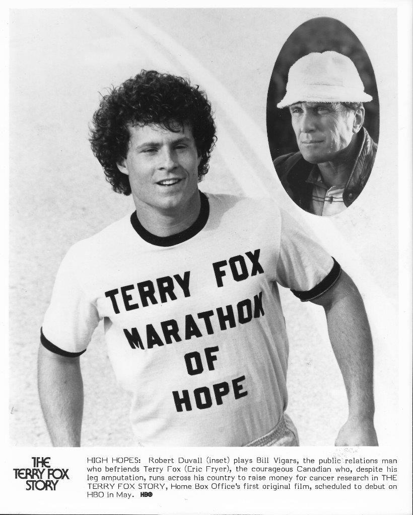 Eric Fryer "The Terry Fox Story" Vintage TV Still eBay