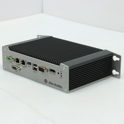 Allen-Bradley 6200P-NS3C6 Atom E3845 4GB RAM 128GD, 4GB SSD No Drive/OS Box PC