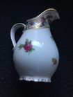 Vintage Carl Schumann Bavaria Porcelain Floral Decorated Creamer — photo 3