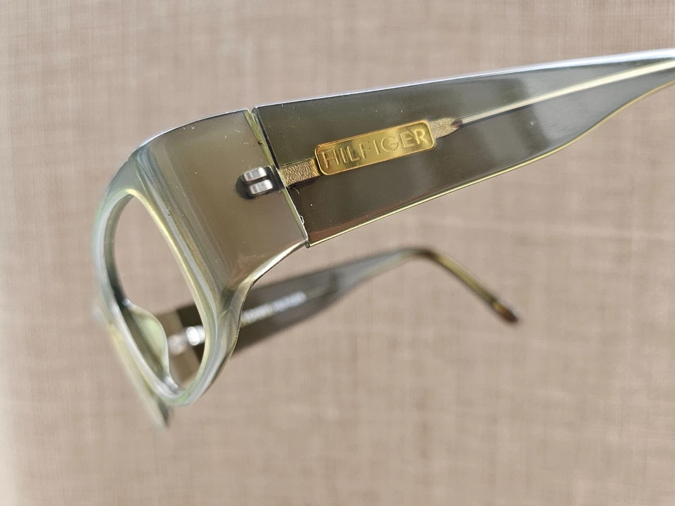 Marco de gafas Tommy Hilfiger para mujer TH7025 GRN 53[]16 130 Foto 2 de 4