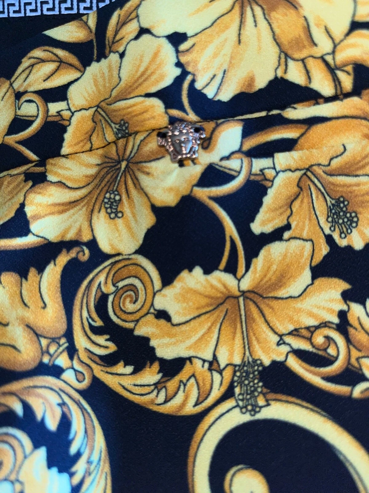 PANTALONE MEDUSA GIANNI VERSACE IT40 DONNA NUOVO CON ETICHETTE 100% AUTENTICO