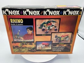 Vintage K'NEX Rhino Power Pack Motor Included KNEX #12107 New Sealed 1996