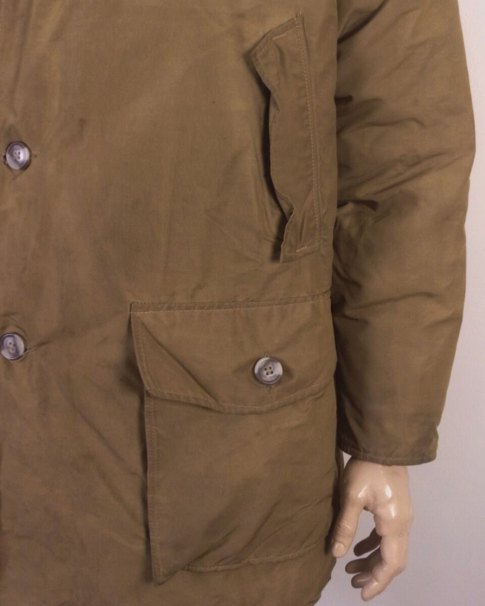vintage 70s 80s Woolrich USA Goose Down Arctic Parka Jacket vintage 70s 80s Woolrich USA Goose Down Arctic Parka Jacket
