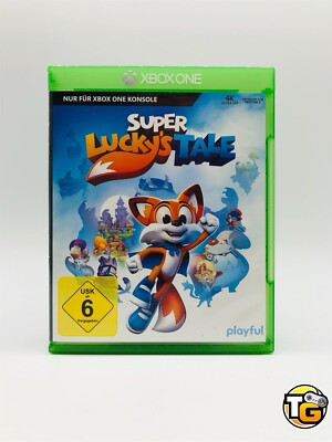Super Lucky's Tale (Microsoft Xbox One, 2017) *TOP Zustand*