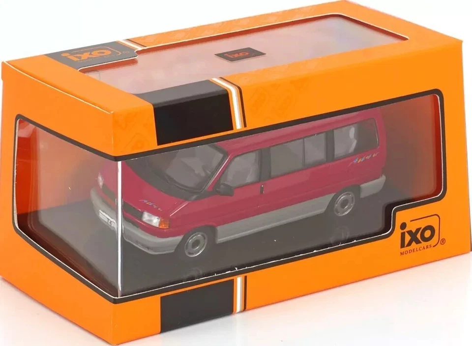 IXO 1:43  DIE CAST FURGONE VOLKSWAGEN  T4 MULTIVAN ALLSTAR  1992 CLS555N.22 - Immagine 3 di 3