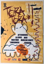 TORA TORA poster manifesto 100 X 70 CM Afterhours Subsonica Marlene Verdena Mao