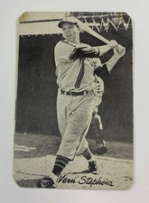 1947 Homogenized Bread Vern Stephens (Browns) 126E-85
