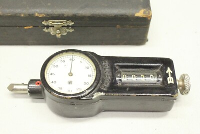 IVO Messgerät Messuhr TEster 0-60 Testgerät