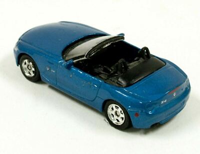 Welly No 52242 BMW Z4 Blue China Vintage Toy Car Diecast