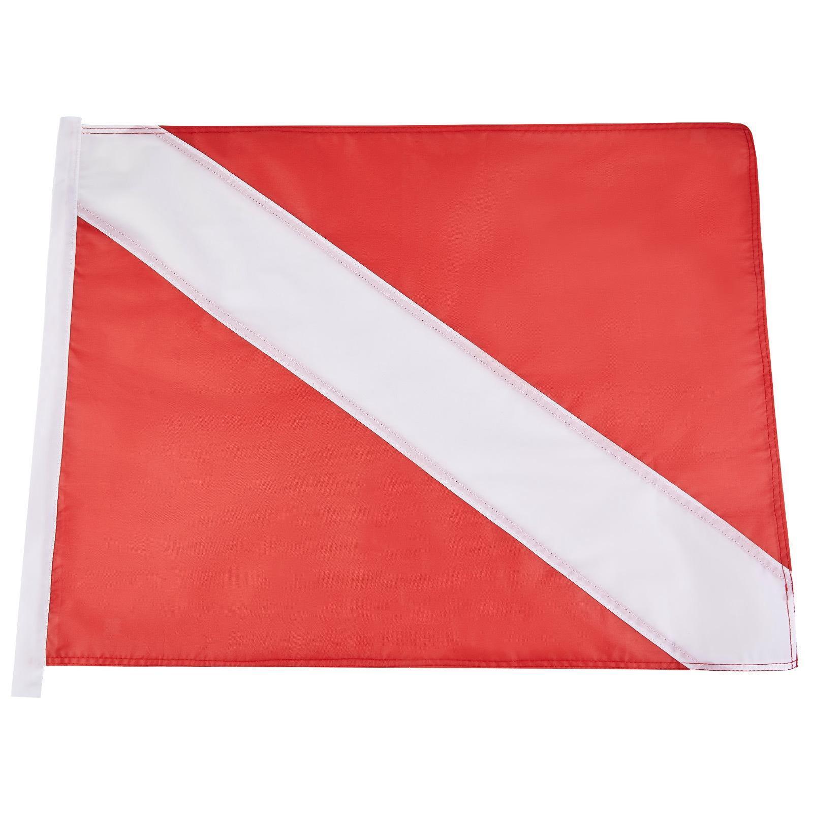 Large International Dive Flag Warning Flag down Flag Accessories for