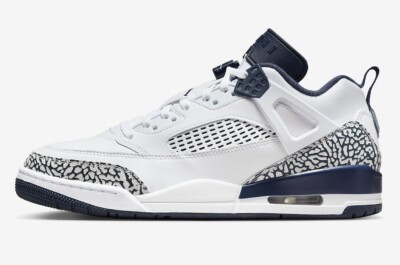 Nike Air Jordan Spizike Low 'White/Obsidian' | Men Sizes 7.5 - 15