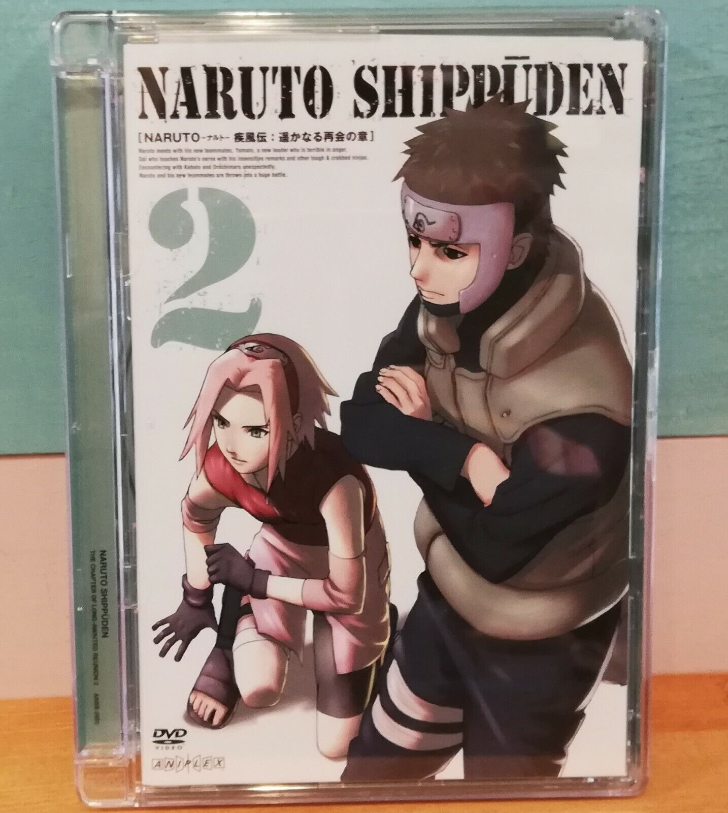 Naruto Shippuuden DVD-Cover + Label (Vol.1) by Pharuk on DeviantArt