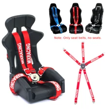 5 Point Seat Belt For 1/10 RC Crawler Axial SCX10 90046 90047 90027 1/2/4PCS
