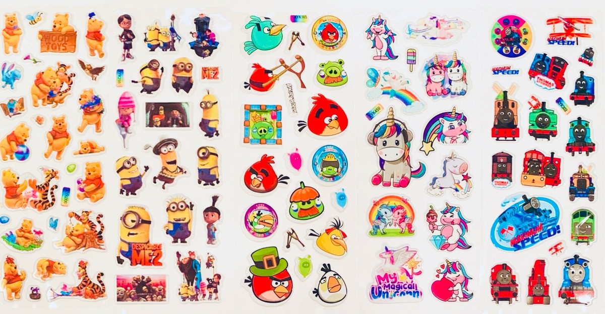 Lot Of Different Stickers Sets Brand New Jolee's Sandylion