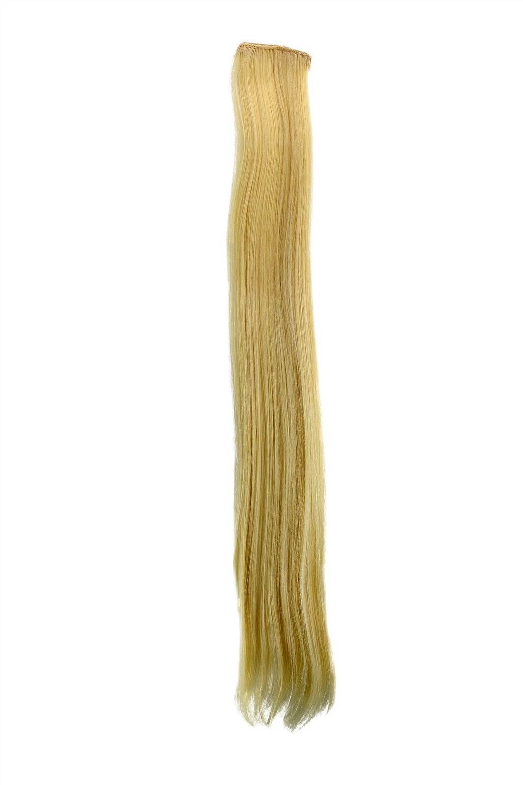 2 Clips Extension Strand Smooth Light Blonde YZF-P2S25-88 65cm Hair Extension