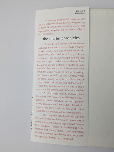 Martin Chronicles Hardcover by John Fried - Picture 3 of 6