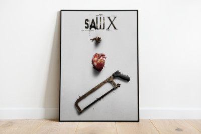 Poster Artwork ''SAW X''  |  DinA1  |  Kevin Greutert  |  Tobin Bell  |  2023