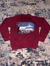 VTG Niagara Falls Canada Sweatshirt Size M Made In Canada