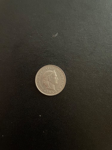 Pièce de Monnaie Suisse