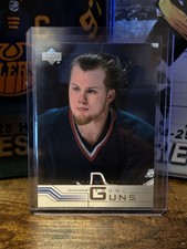 2001-02 UPPER DECK HOCKEY MIKE BROWN YOUNG GUNS #210