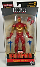 MODULAR IRON MAN - HASBRO MARVEL LEGENDS URSA MAJOR WAVE NEW AVENGERS