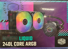 Cooler Master - MLW-D24M-A18PZ-R1 - MasterLiquid 240L Core ARGB Cooling Fan