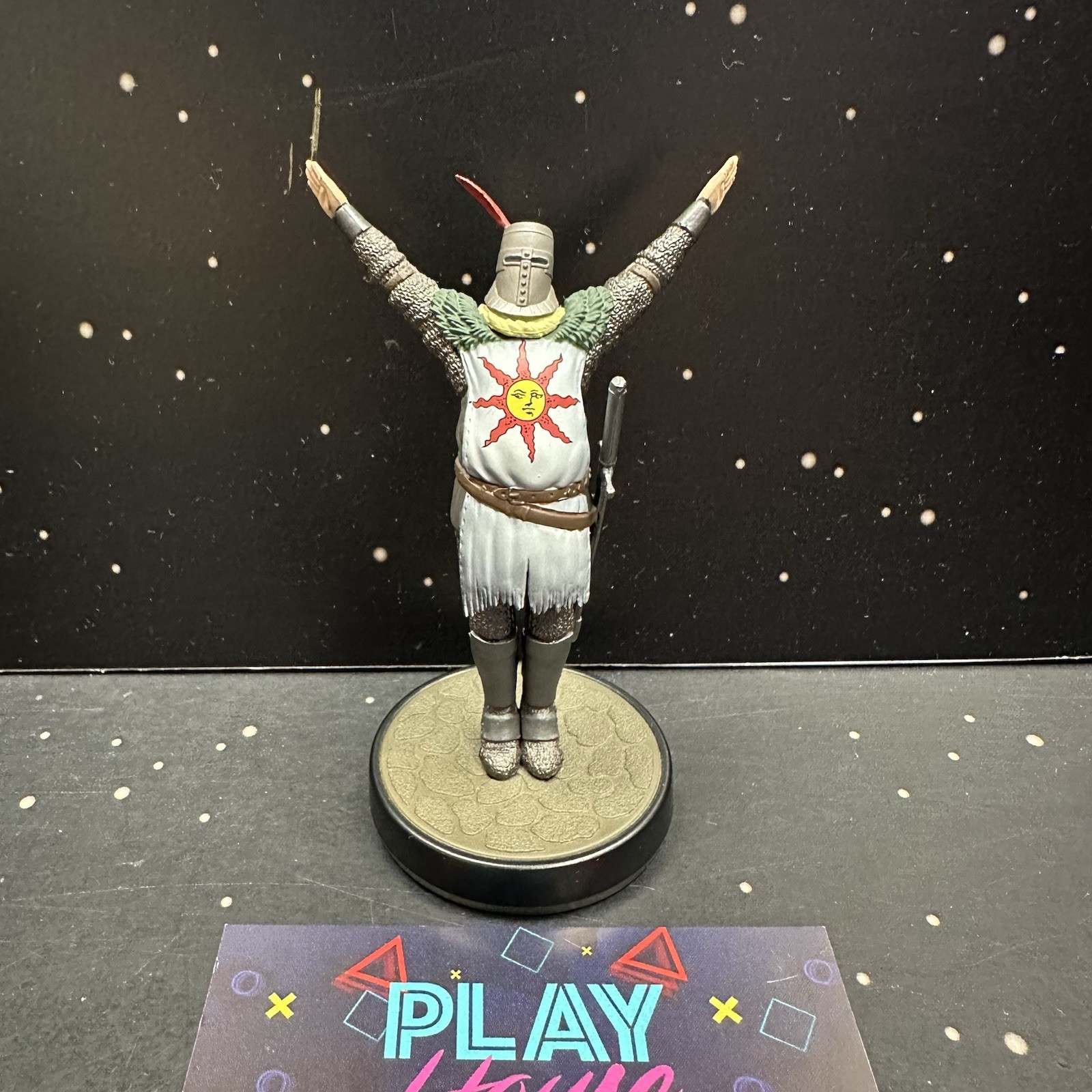 SOLAIRE DARK SOULS AMIIBO NINTENDO SWITCH USATO ASTORA OTTIMO STATO ACTION FIGUR