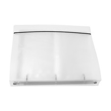 Transparent PP Index Card Binder with Refillable Sleeves for Recipe and Study
