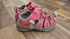 Keen Kindersandalen Gr. 26 pink/grau Outdoor-...
