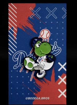 Bodega Bros Yoshi X Yamamoto Pin New