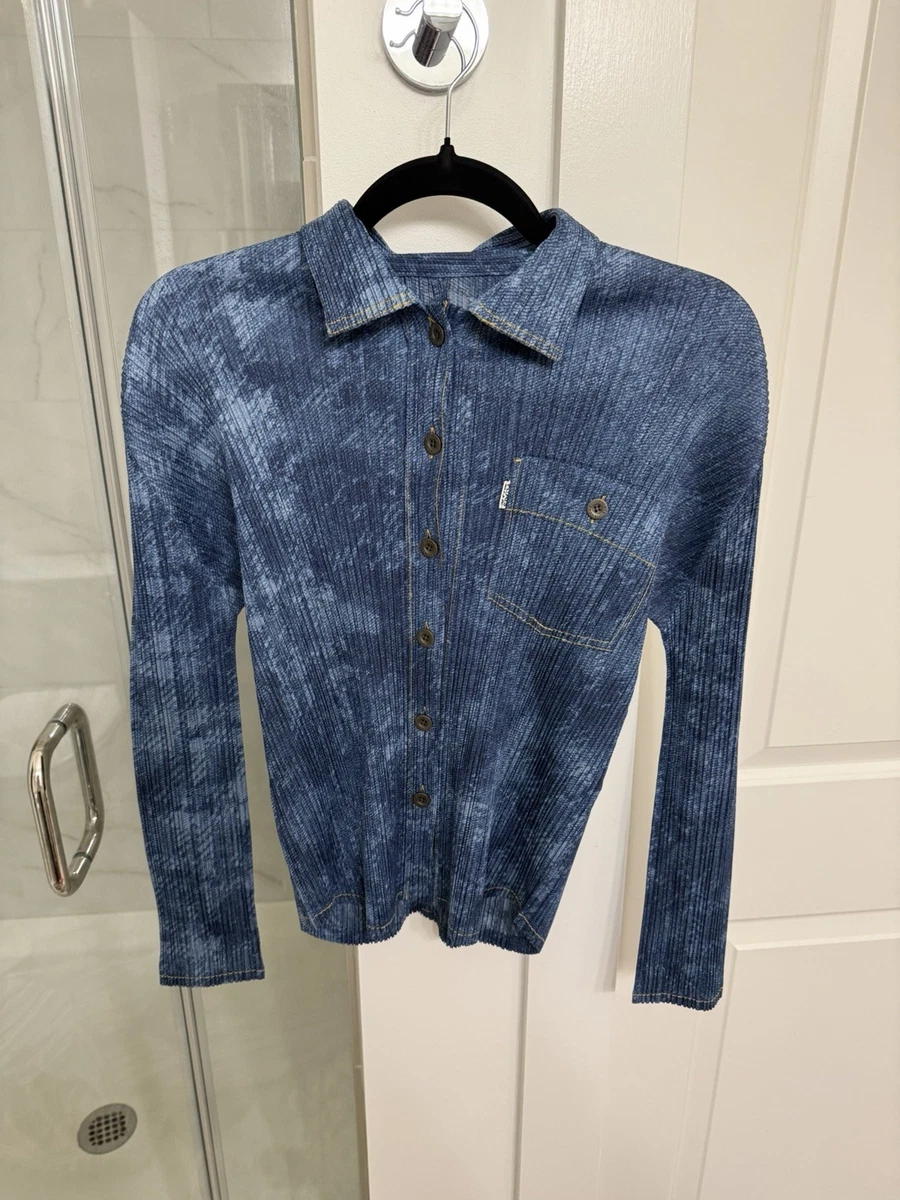 ISSEY MIYAKE Denim Tops for Women for sale | eBay