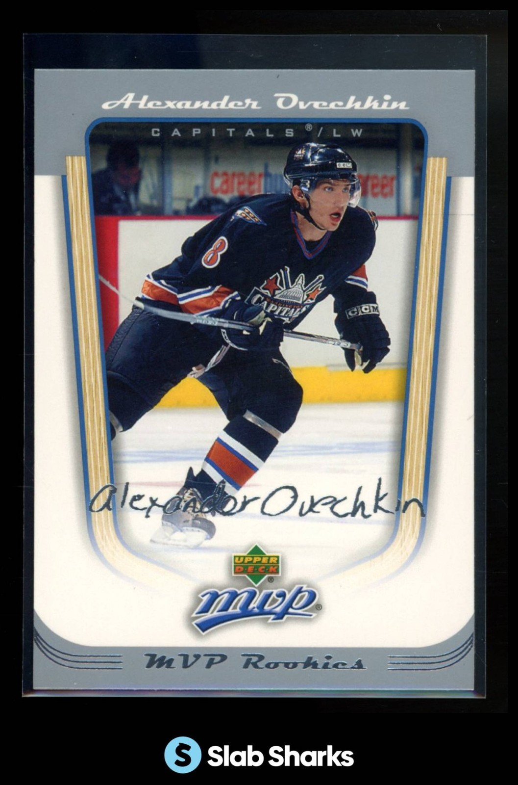 2005 UPPER DECK MVP #394 ALEXANDER OVECHKIN RC ROOKIE