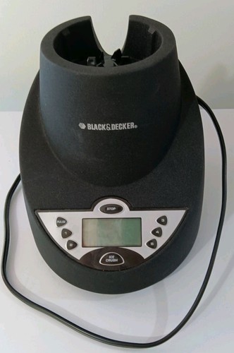 BL9000 Black & Decker Blender Base 550 Watts Ice Crusher 5 Speed Pulse