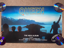 Queen Rare Made In Heaven 1995 Promo Poster 81 x 49cm