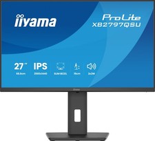 iiyama ProLite XB2797QSU-B1 27 Zoll WQHD 16:9 75 Hz Monitor