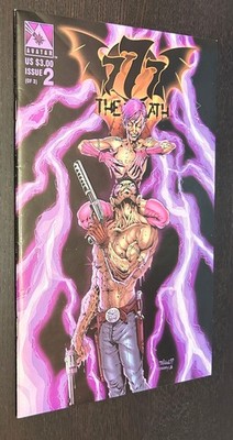 777 THE WRATH #2 (Avatar Press Comics 1998) -- Tim Vigil Cover -- FN