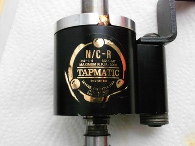 Tapmatic Gewindeschneidapparat N/C-R M2,5- M7 3000 U/Min