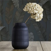 Vorgeleimte Tapete BläTter Vliestapete Floral GrüN Blau Wohnzimmer KüChe