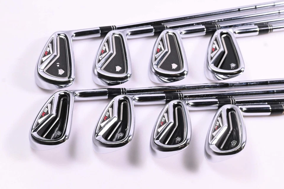 Taylormade R9 TP Irons / 3-PW / Stiff Flex KBS Tour Shafts - Image 2 of 4