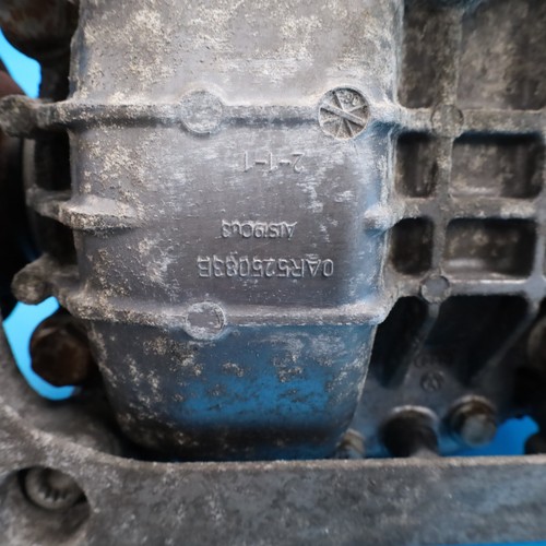 Audi A6 A7 4G C7 Diferencial Mnb Tracción Trasera 0BC500044A 37:9 Original Nf - Imagen 12 de 13