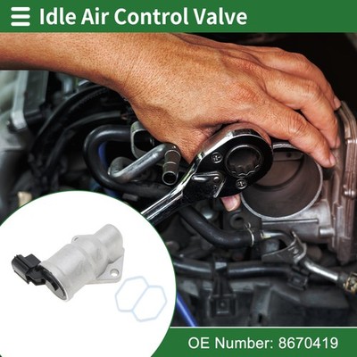 Leerlaufregelventil Für Volvo S40 99-03 Ersatz Nr. 8670419 IACV Motor Stabil
