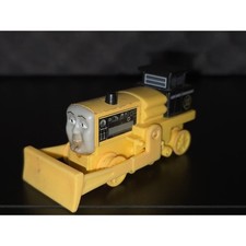 Thomas Wooden Railway Byron the Bulldozer Learning Curve 18 Yellow Train 2010
