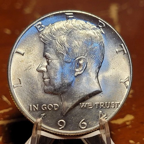 BU 1964-D Kennedy Half Dollar  90% Silver Uncirculated