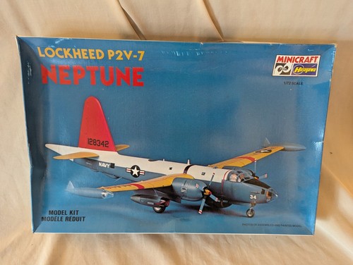 Minecraft Hasegawa Lockheed P2v-7 Neptune Kit 1082