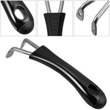 2 Pack Milk Pot Handle Pan Heat Resistant Hot Holder Portable Detachable