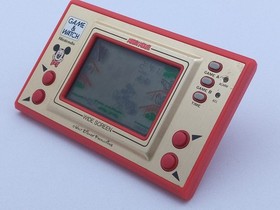 Nintendo, Game & Watch: Mickey Mouse (wide screen, MC-25), handheld game console